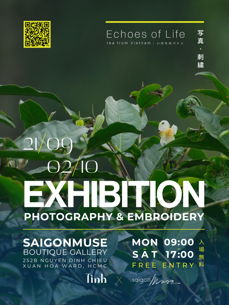 Saigonmuse Exhibition poster
