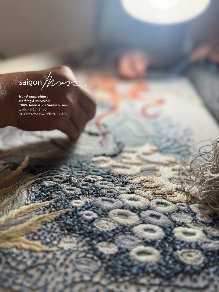 Saigonmuse Vietnam Hand Embroidery 6